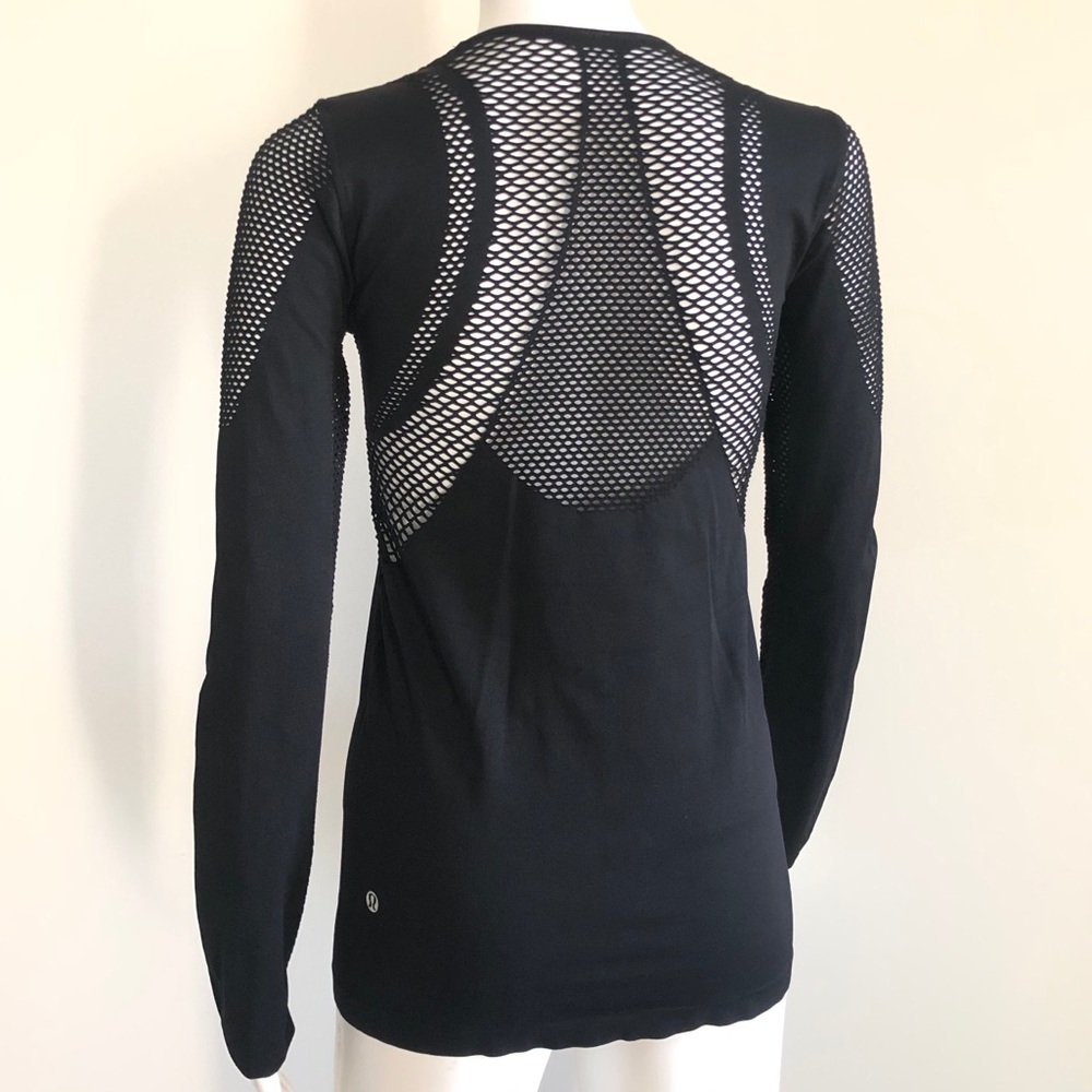 Lululemon RARE Open Reveal Long Sleeve 8